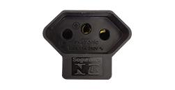 EX-3044 Adaptador Reverso de Plugue NEMA padrão 2P+T 15A