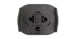 EX-3045 Adaptador de plugue universal padrão 2P+T 10A