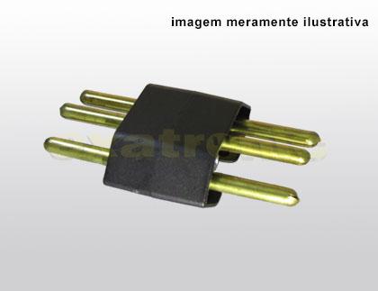 EX-3063 Conector Unitário 2P+T 10A