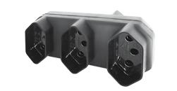 EX-3703 Multiplicador de Tomadas Tripolar 2P+T 10A