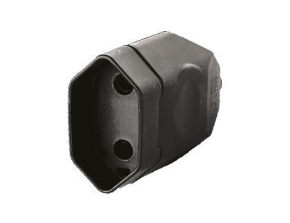 EX-5248F Plugue Fêmea Desmontável 2P 20A