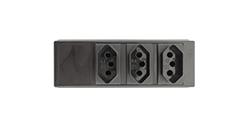 EX-623 Barra Multitomadas com 3 Tomadas 20A