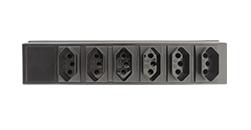 EX-626 Barra Multitomadas com 6 Tomadas 20A