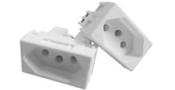 EX-800820 Tomada Modular 2P+T 20A