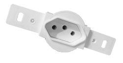 EX70095 | EX70096 | EX70097 – Tomada para condulete hexagonal 10A