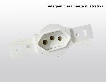 EX70098 | EX70099 | EX70100 – Tomada para condulete hexagonal 20A