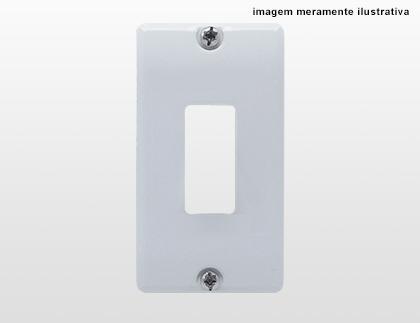 EX70157 – Placa com furo de interruptor para condulete