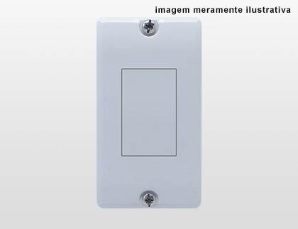EX80088 – Kit para condulete 1 interruptor paralelo modular com placa