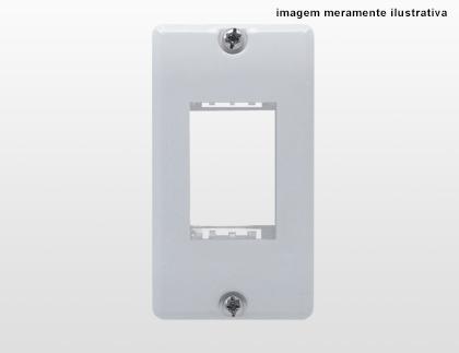 EX80099 – Placa com furo para linha modular para condulete