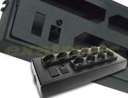 TABLETS + L/D, PORTA FUSÍVEL, LED