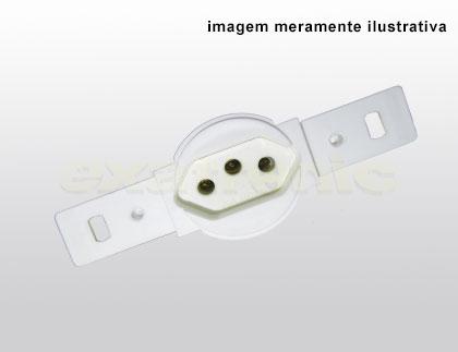 TOMADA PARA CONDULETE 20A - EX-70092PT | EX-70093VM | EX-70094BC
