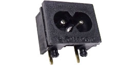 Conector IEC 60320 AC 006 tipo 8