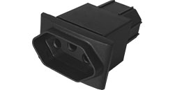 Adaptador de Conector IEC-320 para tomada NBR 14136