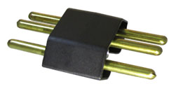 Conector Unitrio 2P+T 10A