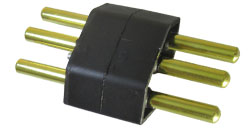 Conector Unitrio 2P+T 20A